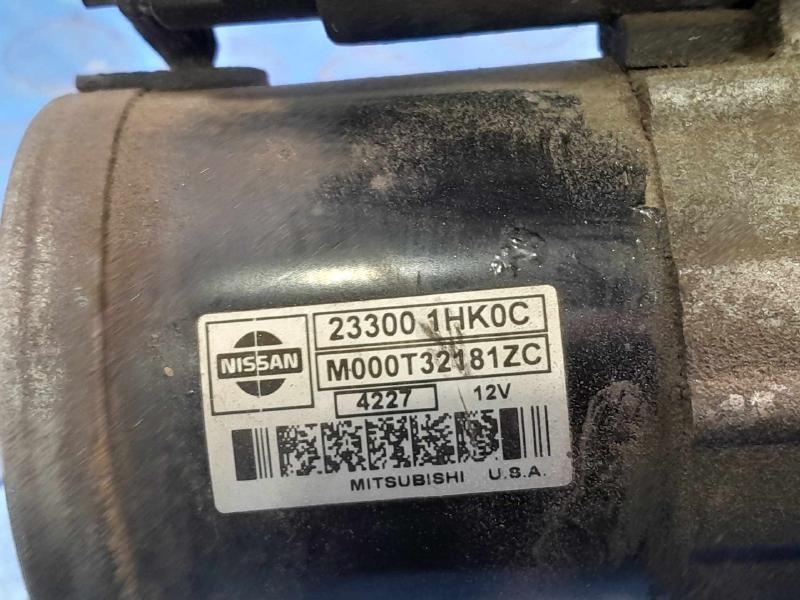2013-2019 Nissan Versa 1.6L Starter Motor Assembly Genuine OEM Part 233001HK0C