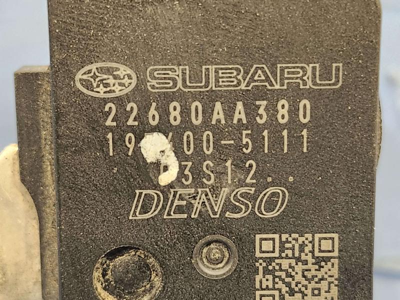 2015 Subaru Forester Air Flow Meter