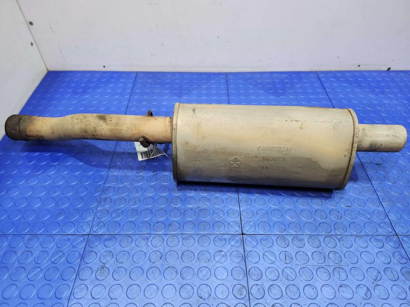 2014-2020 Dodge Journey 2.4L OEM Center Intermediate Exhaust Muffler 4880202AG