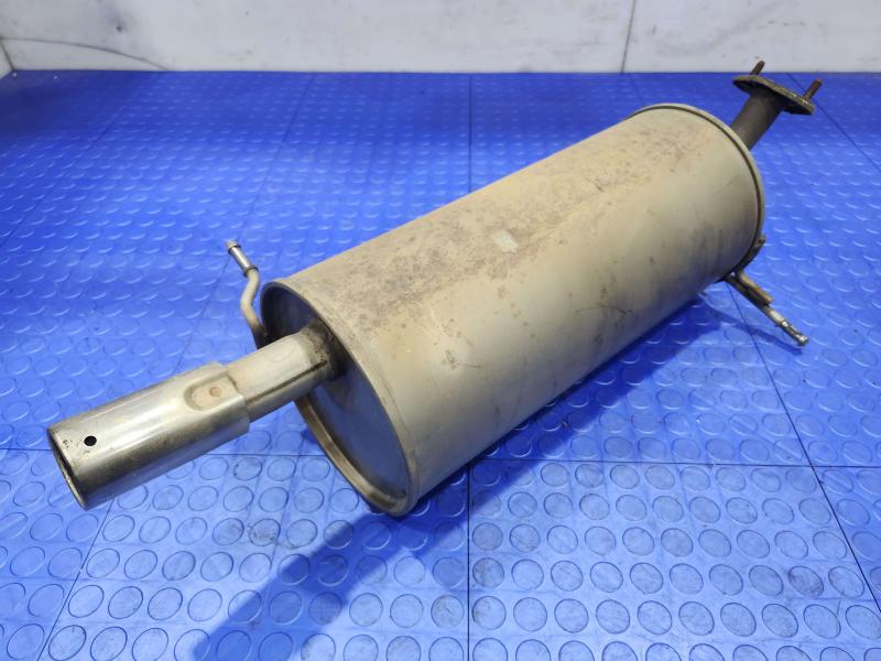 2011-2014 Mazda 2 Rear Exhaust Muffler Genuine OEM Part ZJ3440100