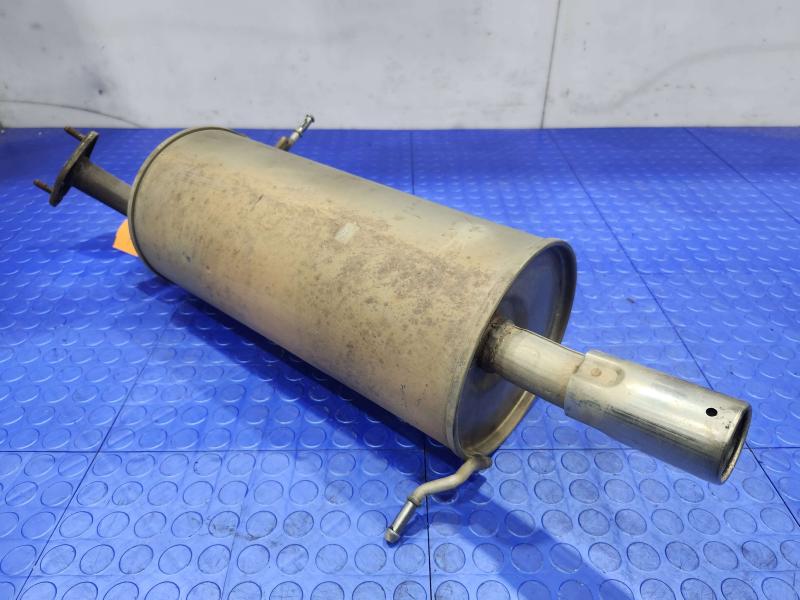 2011-2014 Mazda 2 Rear Exhaust Muffler Genuine OEM Part ZJ3440100