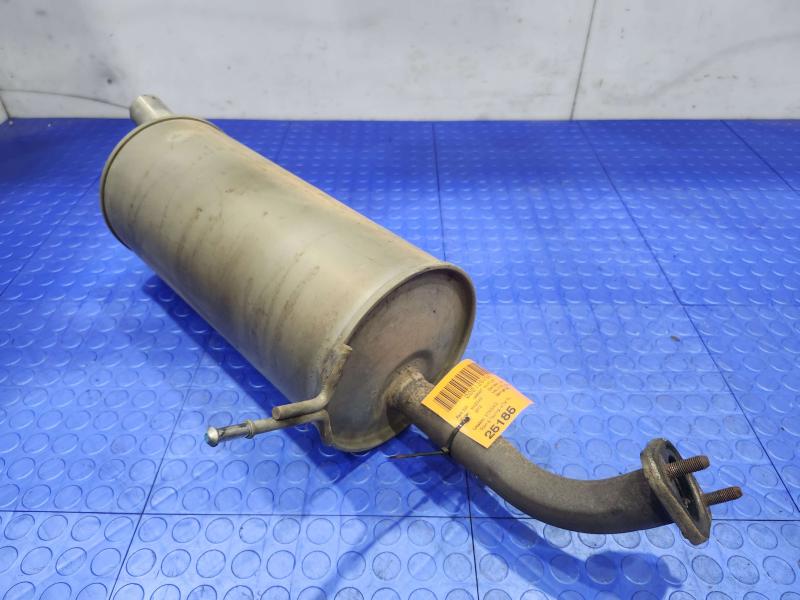 2011-2014 Mazda 2 Rear Exhaust Muffler Genuine OEM Part ZJ3440100