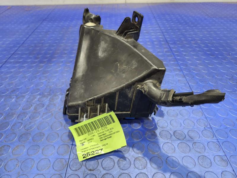2017-2023 Subaru Impreza Engine Fuse Box Relay Junction Box Assembly OEM