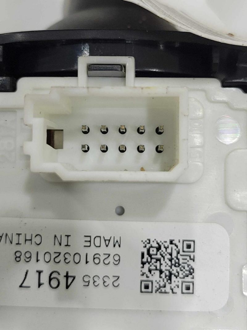 2017 Chevrolet Malibu Combination Switch
