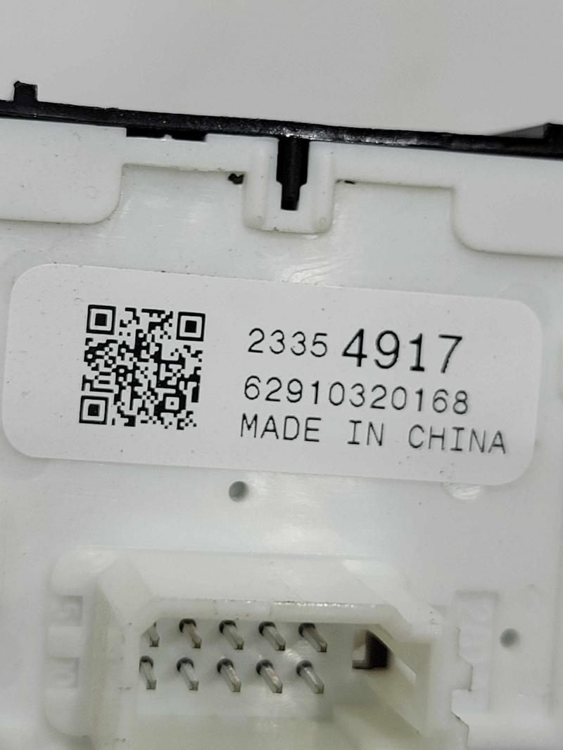 2017 Chevrolet Malibu Combination Switch