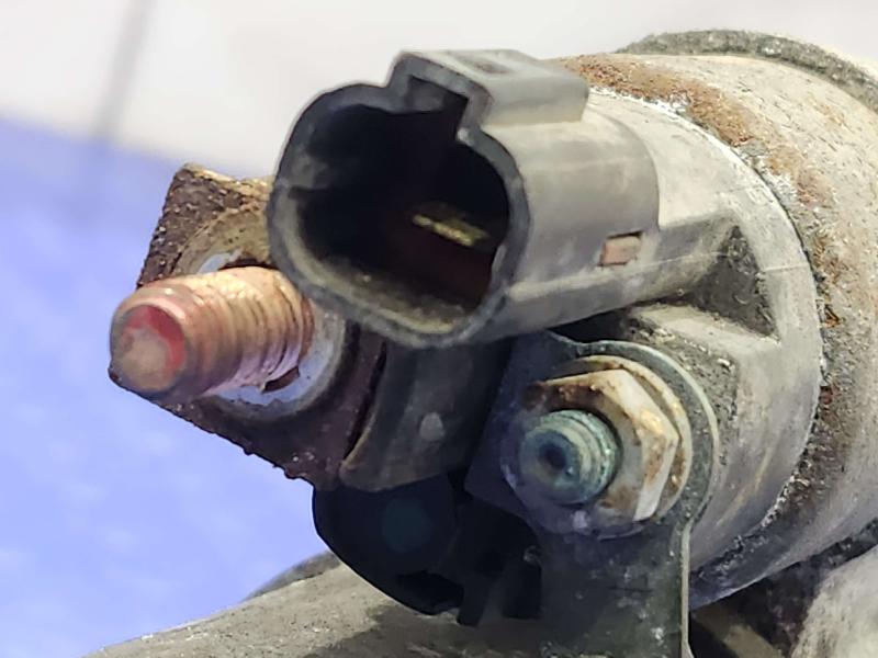 2019 Hyundai Kona Starter Motor