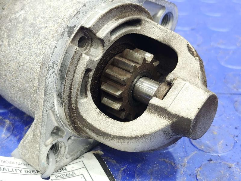 2019 Hyundai Kona Starter Motor