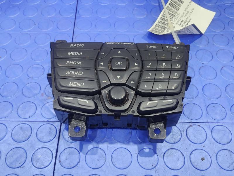 2018 Ford Transit Connect Radio Control Panel Assembly OEM DT1T-18C858-CG