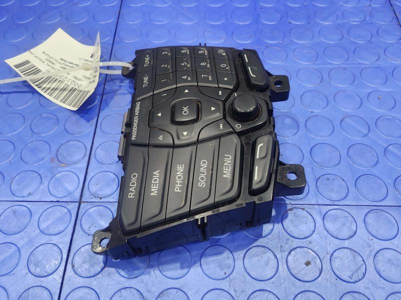 2018 Ford Transit Connect Radio Control Panel Assembly OEM DT1T-18C858-CG