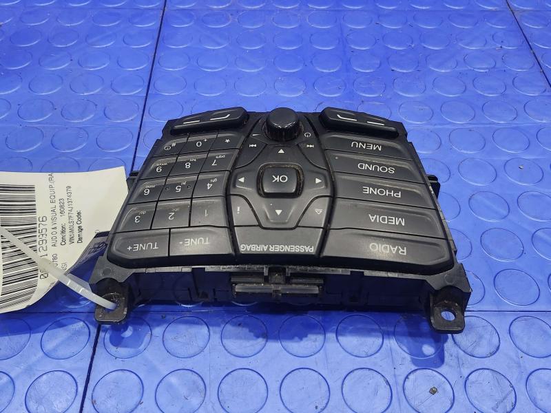 2018 Ford Transit Connect Radio Control Panel Assembly OEM DT1T-18C858-CG