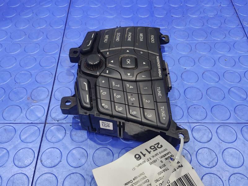 2018 Ford Transit Connect Radio Control Panel Assembly OEM DT1T-18C858-CG