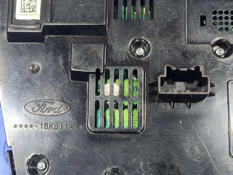 2018 Ford Transit Connect Radio Control Panel Assembly OEM DT1T-18C858-CG