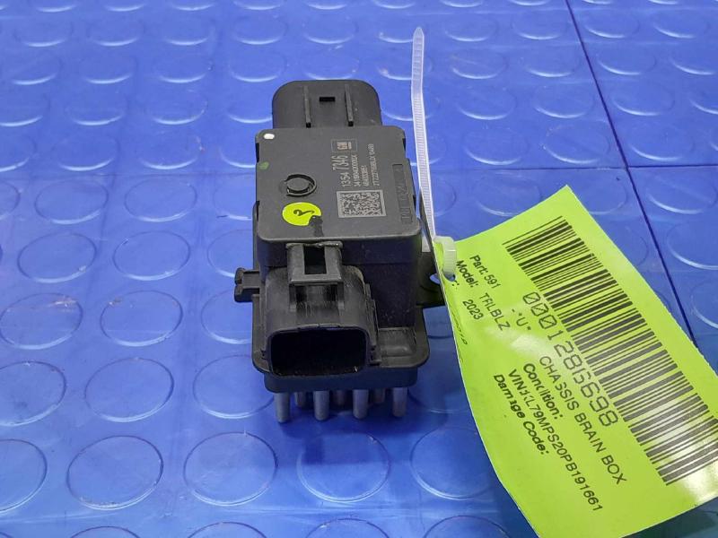 2023 Chevrolet Trailblazer Chassis Brain Box