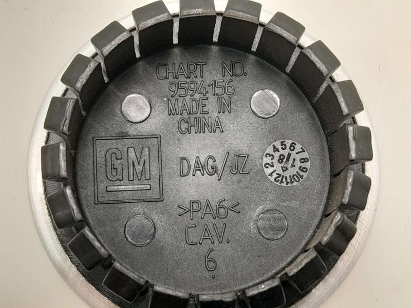2019 Chevrolet Malibu Center Cap