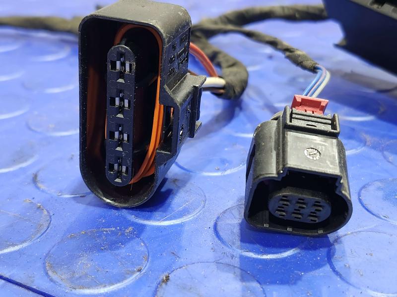 2017-2019 Audi Q7 OEM Fuel Pump Tank Wiring Harness Genuine 4M0971727AA