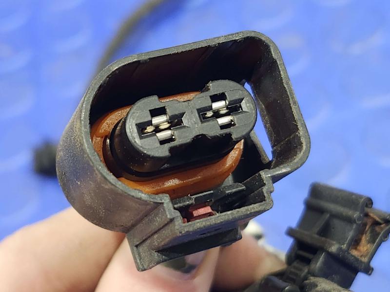 2017-2019 Audi Q7 OEM Fuel Pump Tank Wiring Harness Genuine 4M0971727AA