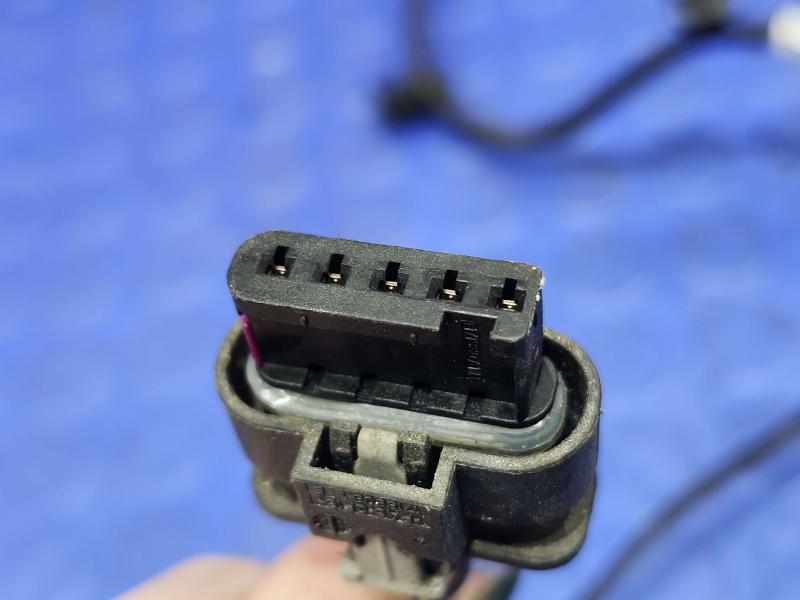 2017-2019 Audi Q7 OEM Fuel Pump Tank Wiring Harness Genuine 4M0971727AA