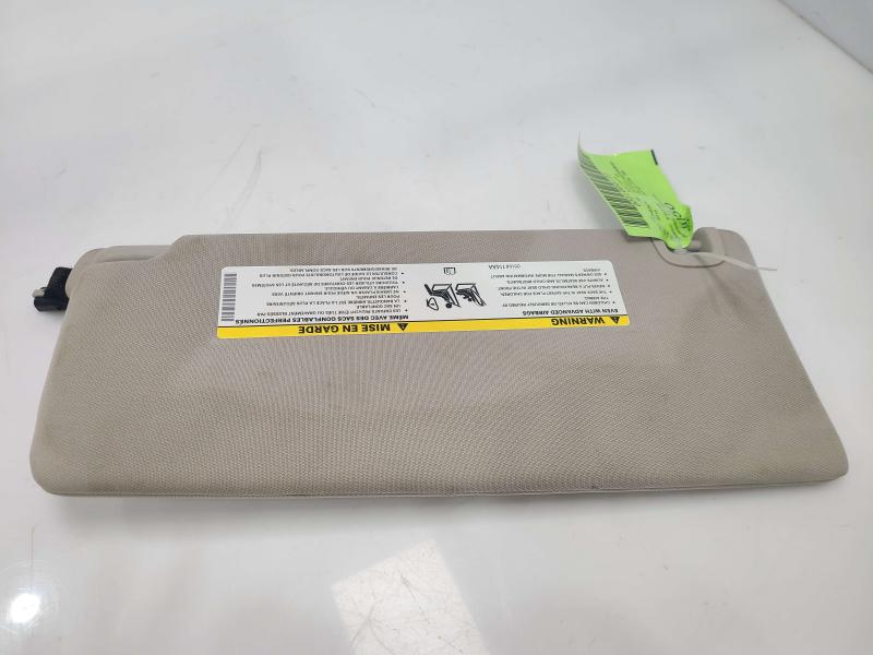 2015 Jeep Cherokee Sun Visor