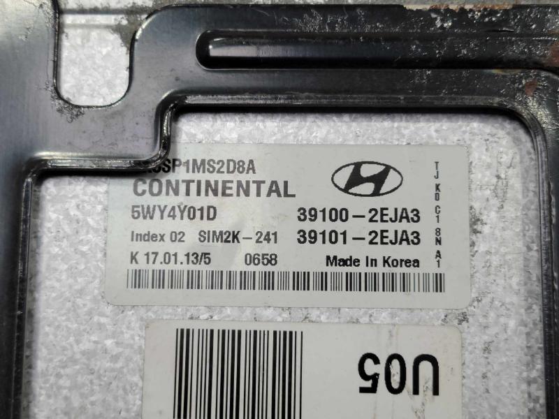 2013 Hyundai Elantra Engine/Motor Brain Box
