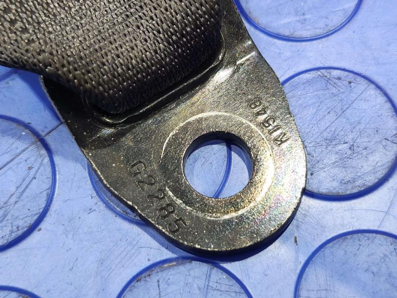2021 Subaru Crosstrek Rear Seat Belt