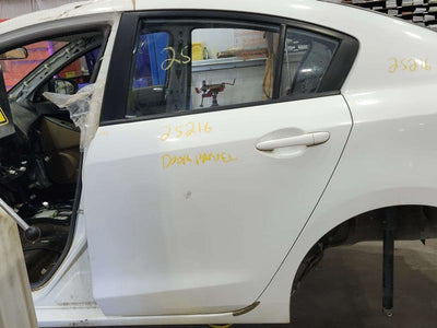 2010 Mazda Mazda3 Rear Door