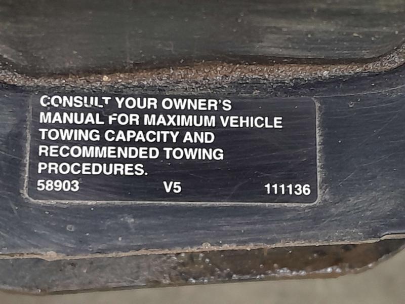 2011 Ram 1500 Trailer Hitch