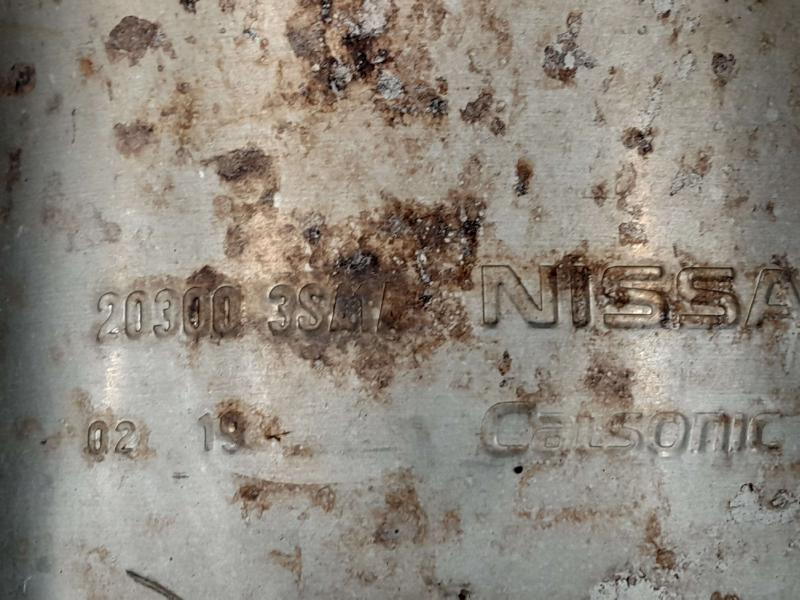 2013-2019 Nissan Sentra Center Intemediate Exhaust Muffler OEM 203003SA1A