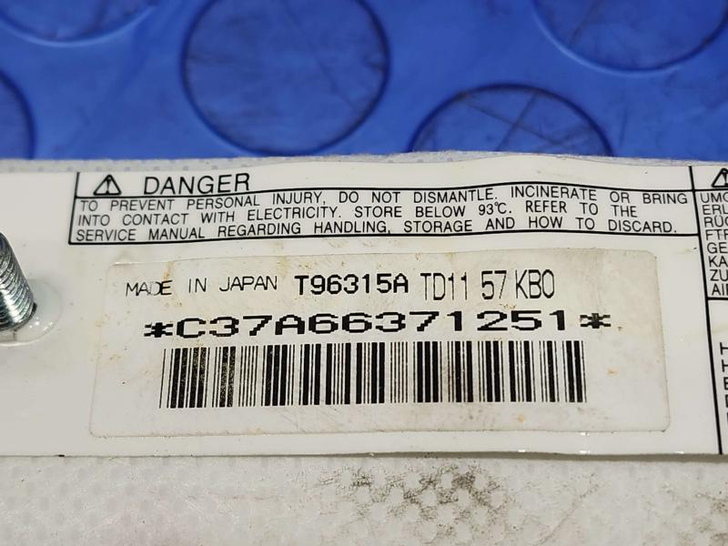 2011 Mazda CX-9 Air Bag