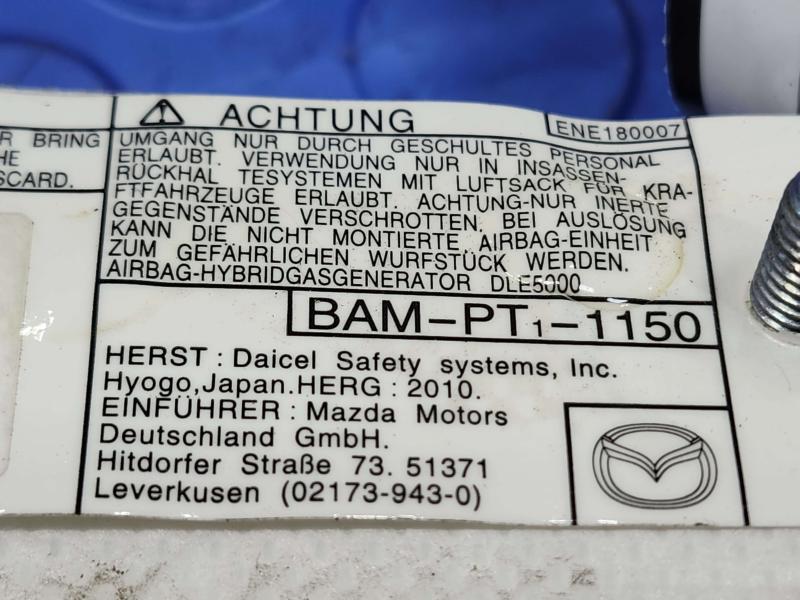 2011 Mazda CX-9 Air Bag