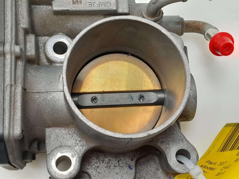 2012 Honda Civic Throttle Body/Valve Assy