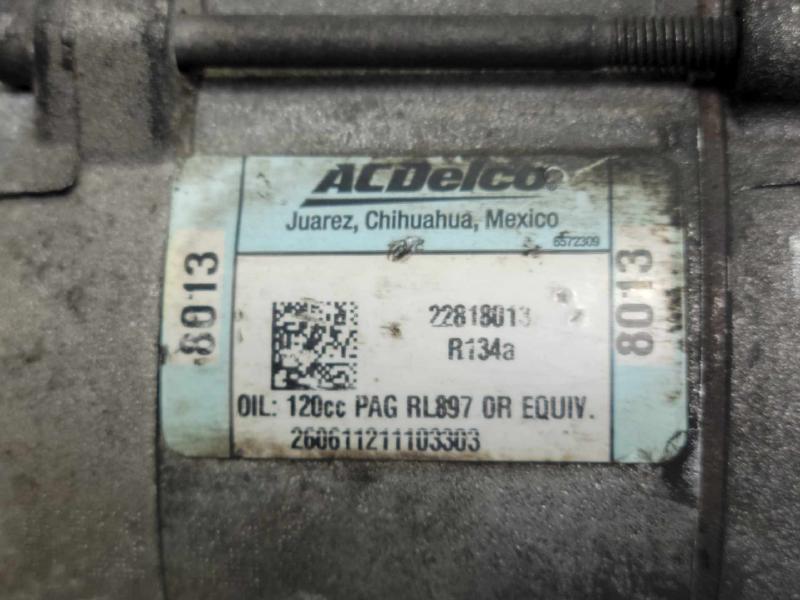 2012 Chevrolet Captiva S A/C Air Compressor