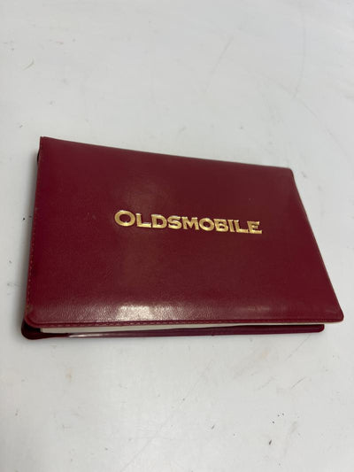 1996 Oldsmobile Ciera Owners Manual