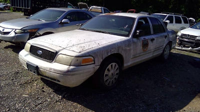 2007 Ford Crown Victoria Air Bag