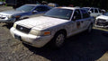 2007 Ford Crown Victoria Rear Bumper Reinforcement