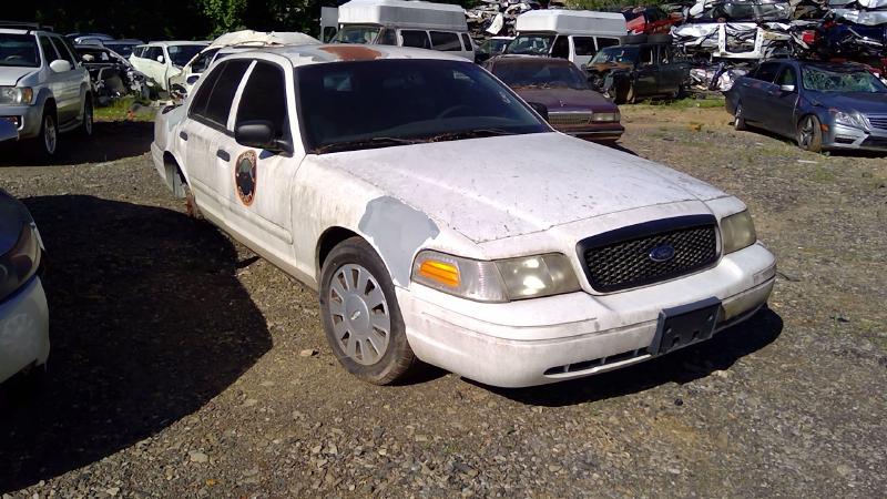 2007 Ford Crown Victoria Back Glass/Window