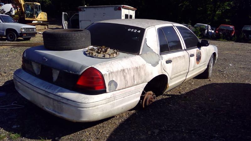 2007 Ford Crown Victoria Chassis Brain Box