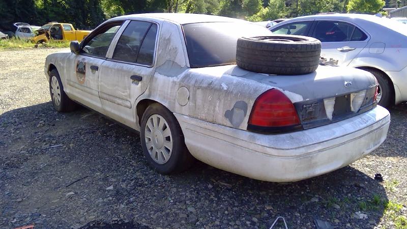 2007 Ford Crown Victoria Air Bag