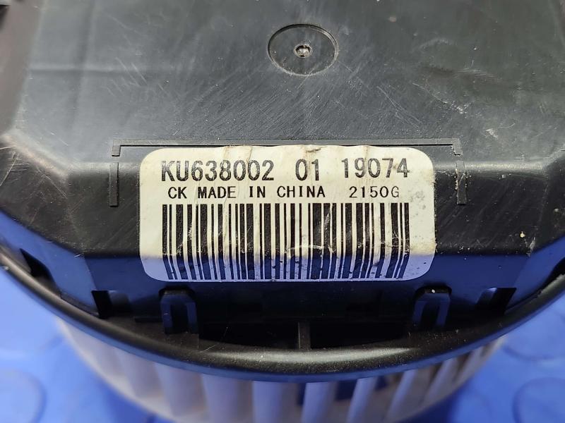 2019 GMC Terrain Blower Motor