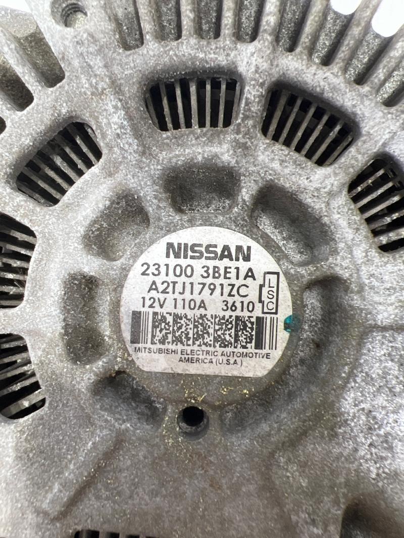 2014 Nissan Versa Alternator