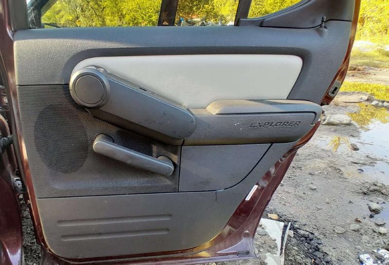 2008 Ford Explorer Rear Door Trim Panel