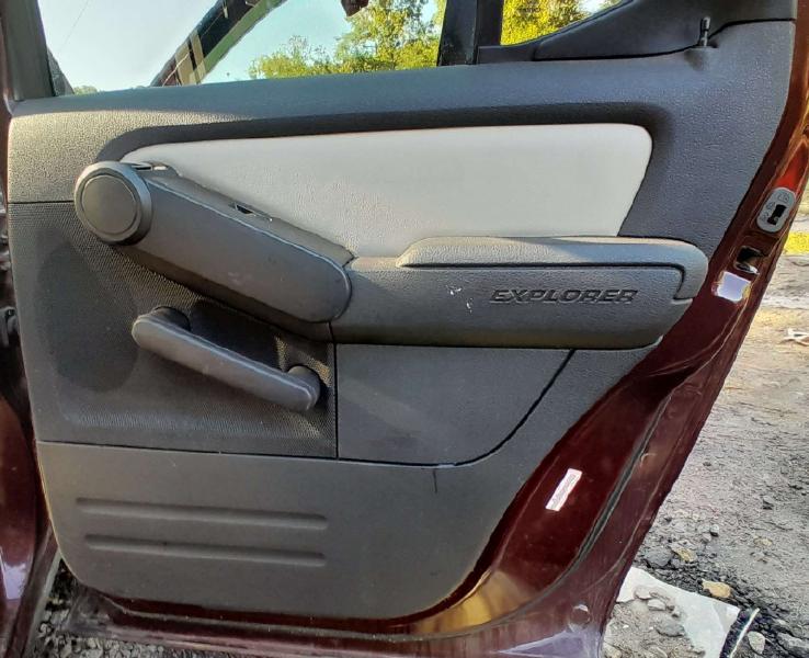2008 Ford Explorer Rear Door Trim Panel