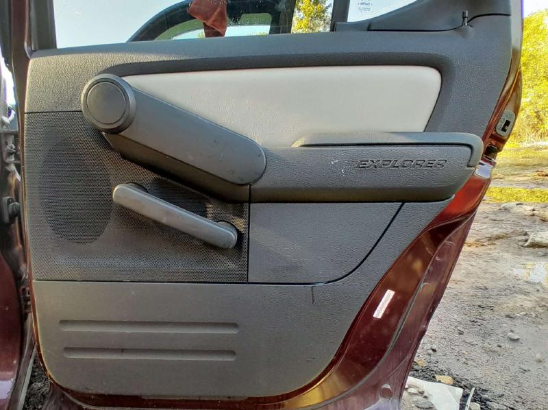 2008 Ford Explorer Rear Door Trim Panel