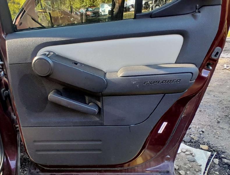 2008 Ford Explorer Rear Door Trim Panel