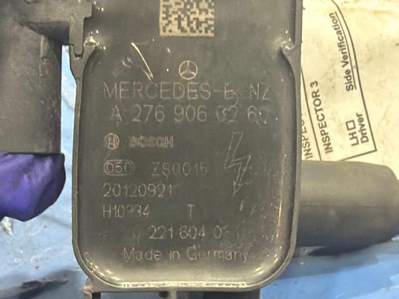 2013 Mercedes E-Class Ignition Coil/Ignitor