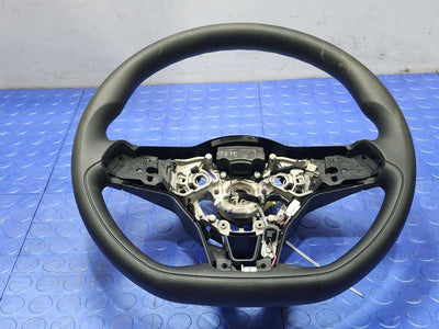 2025 Nissan Versa Steering Wheel Black Urethane Genuine OEM Part 484305EE8A