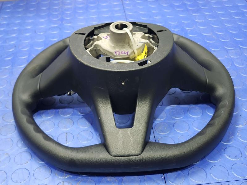 2025 Nissan Versa Steering Wheel Black Urethane Genuine OEM Part 484305EE8A