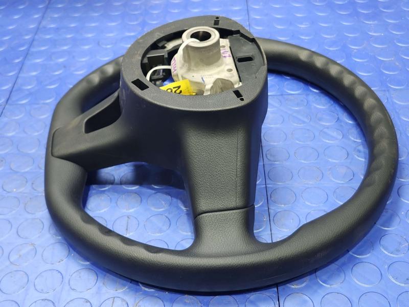 2025 Nissan Versa Steering Wheel Black Urethane Genuine OEM Part 484305EE8A