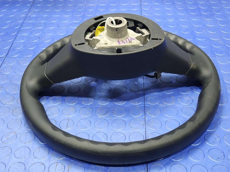2025 Nissan Versa Steering Wheel Black Urethane Genuine OEM Part 484305EE8A