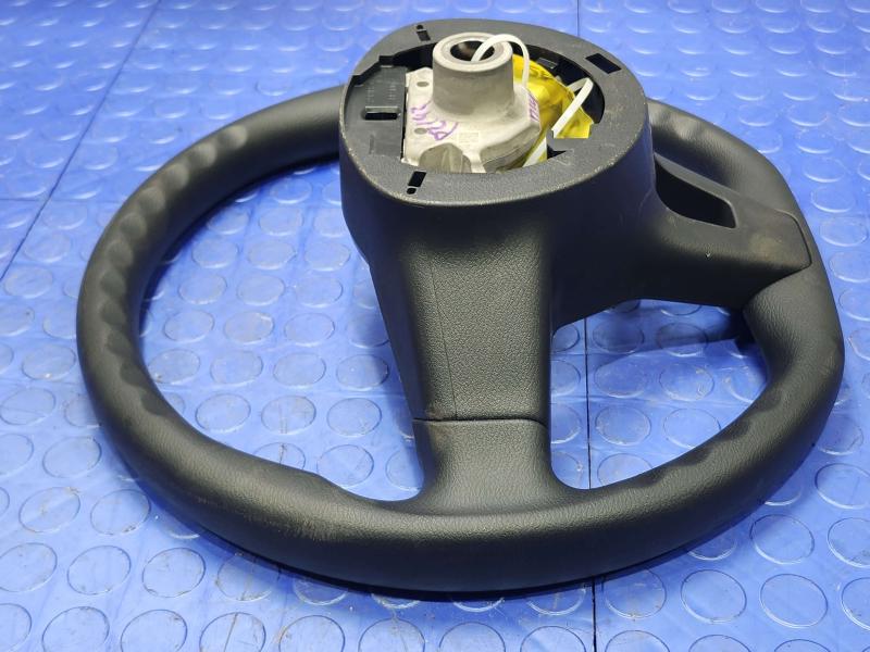 2025 Nissan Versa Steering Wheel Black Urethane Genuine OEM Part 484305EE8A