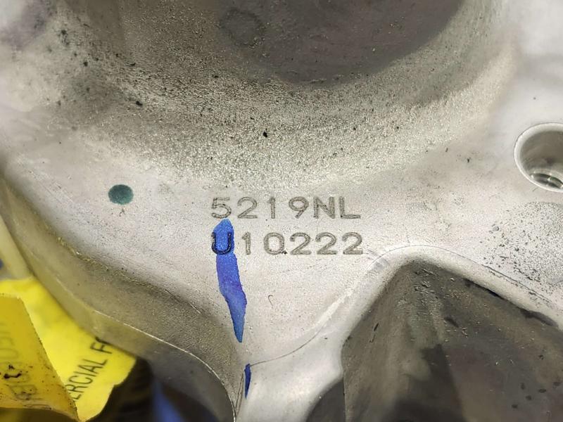 2025 Nissan Versa Steering Wheel Black Urethane Genuine OEM Part 484305EE8A